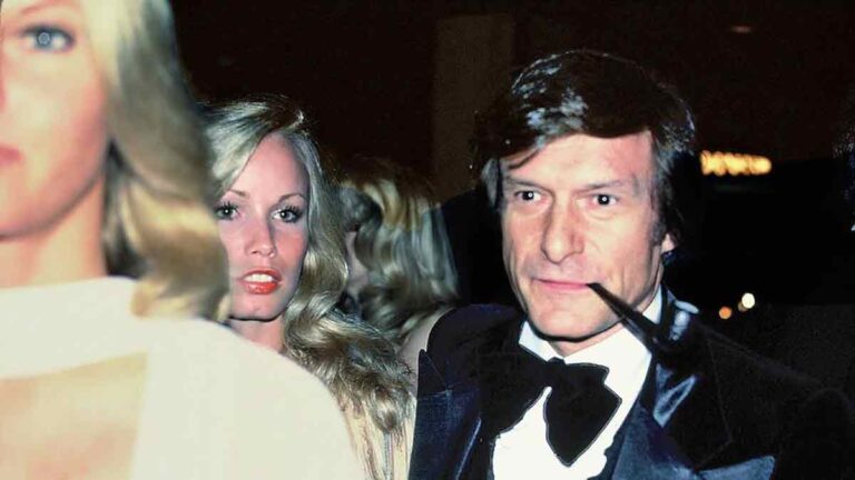 hugh hefner photo
