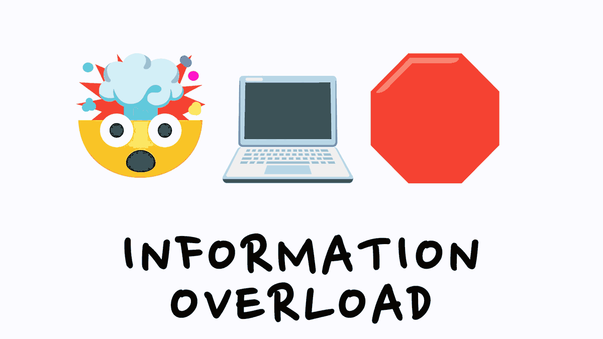 information overload picture