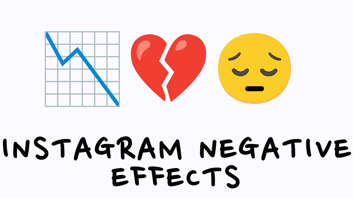 instagram negative effects picture