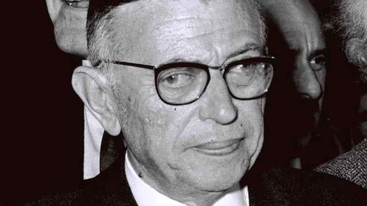 jean sartre photo