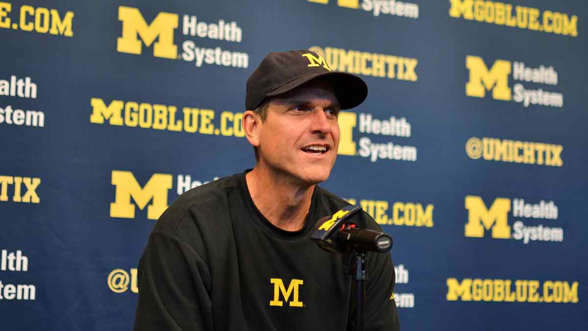 jim harbaugh photo