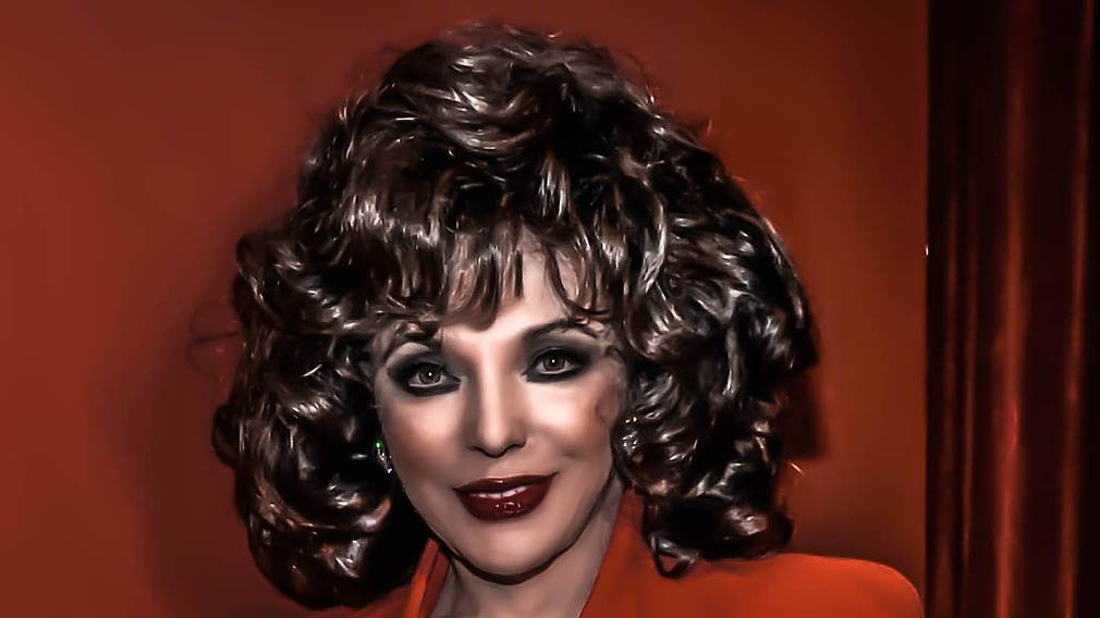 joan collins photo