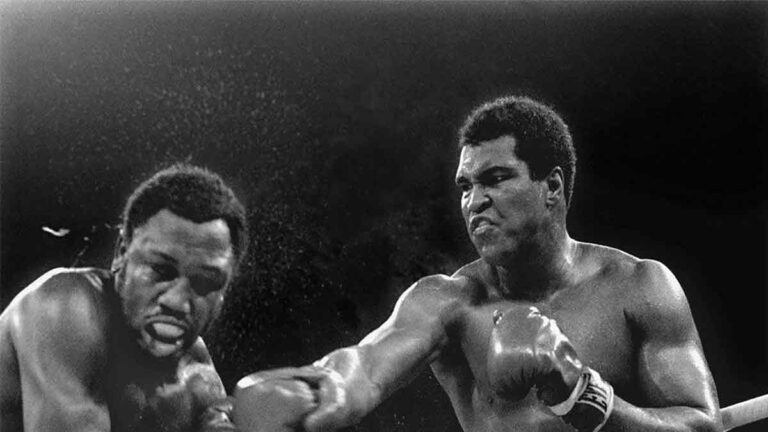 joe frazier photo
