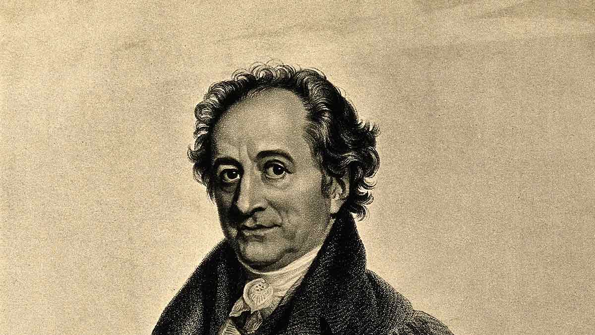 johann goethe photo