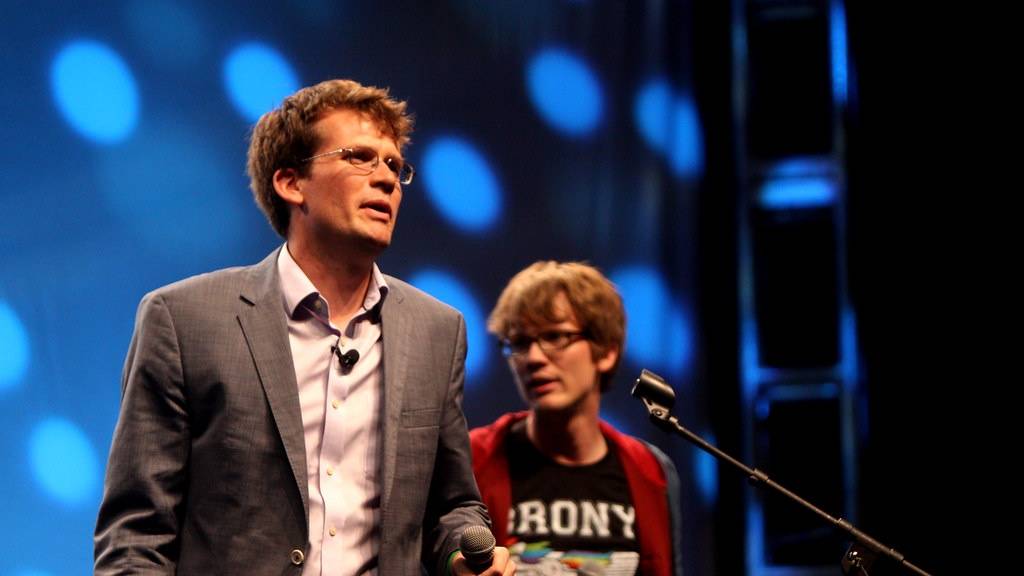 john green photo