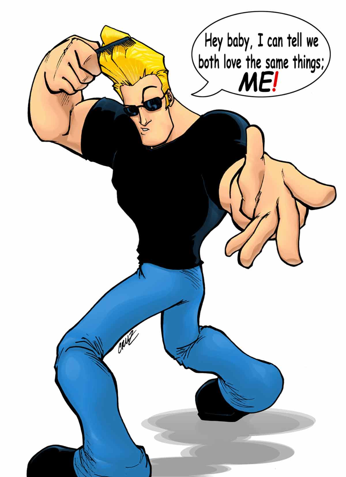 johnny bravo photo