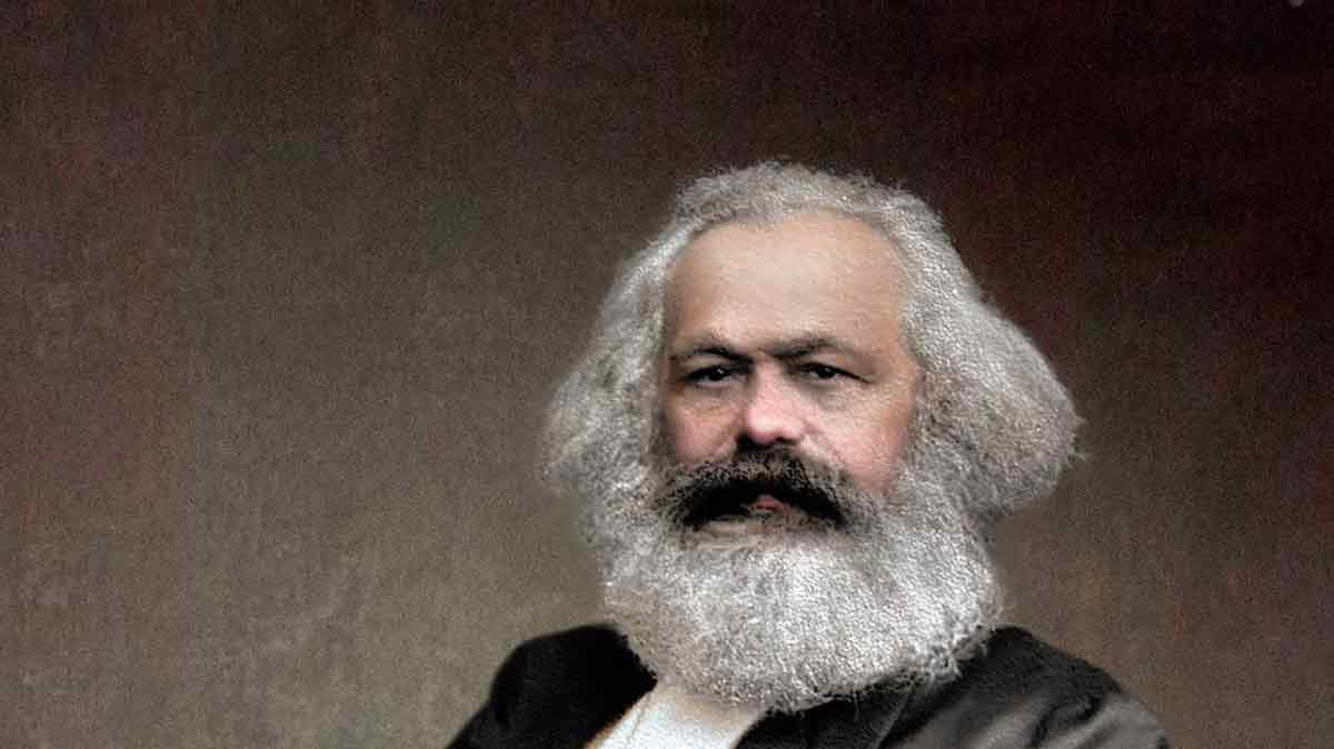 karl marx photo