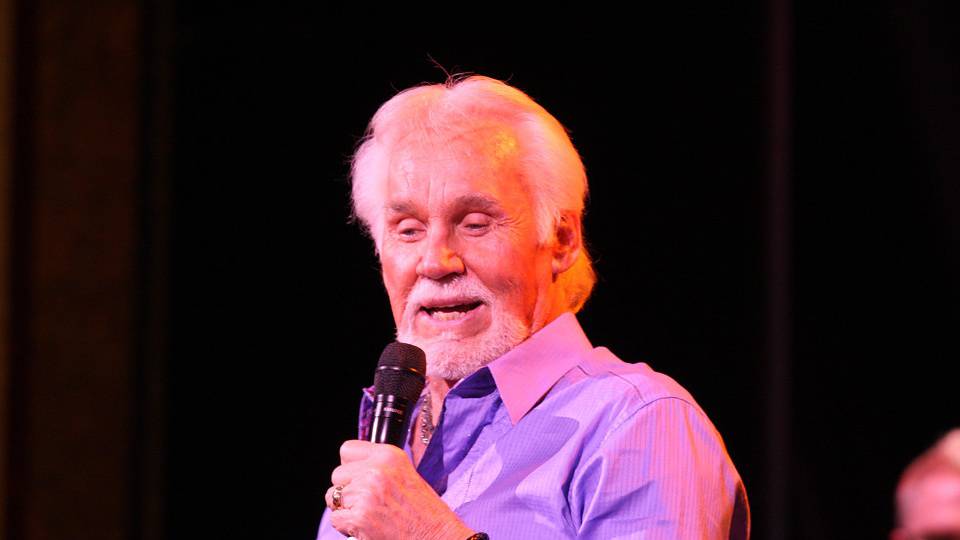 kenny rogers photo