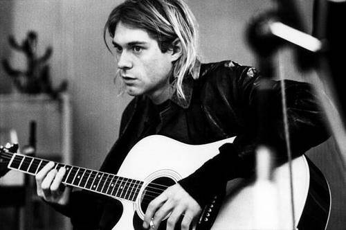 kurt cobain photo