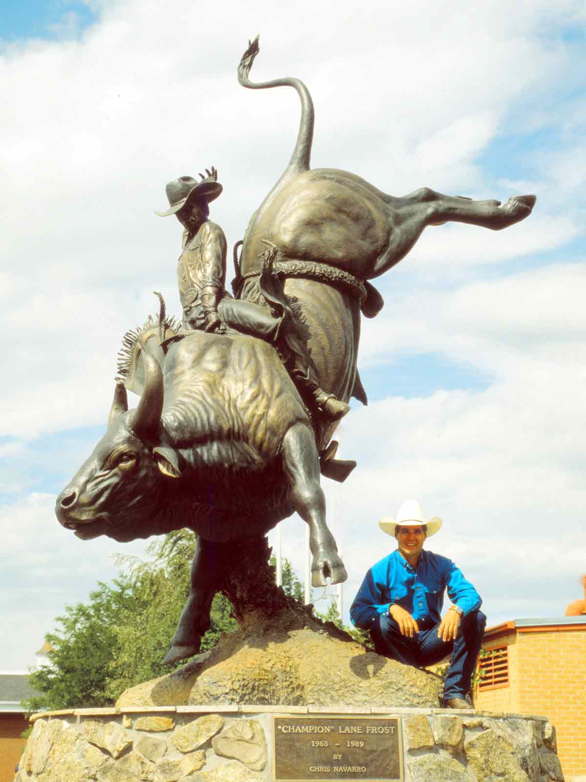 lane frost photo