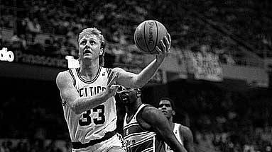 larry bird photo