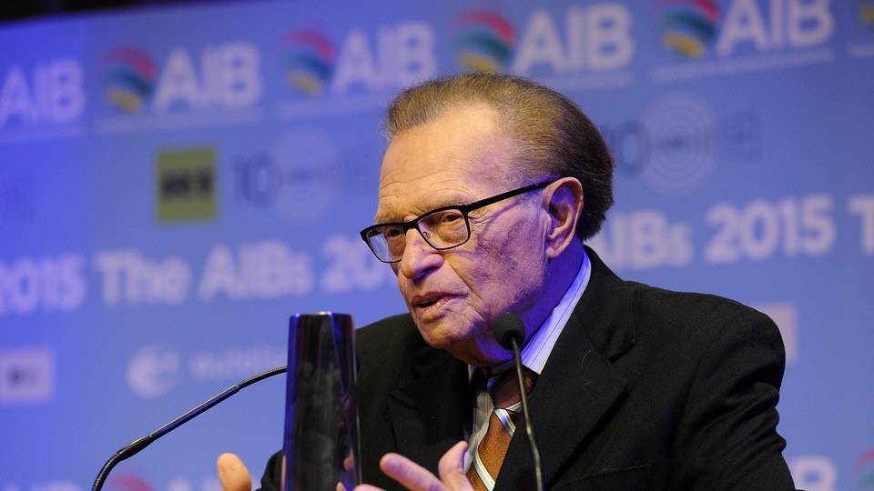larry king photo