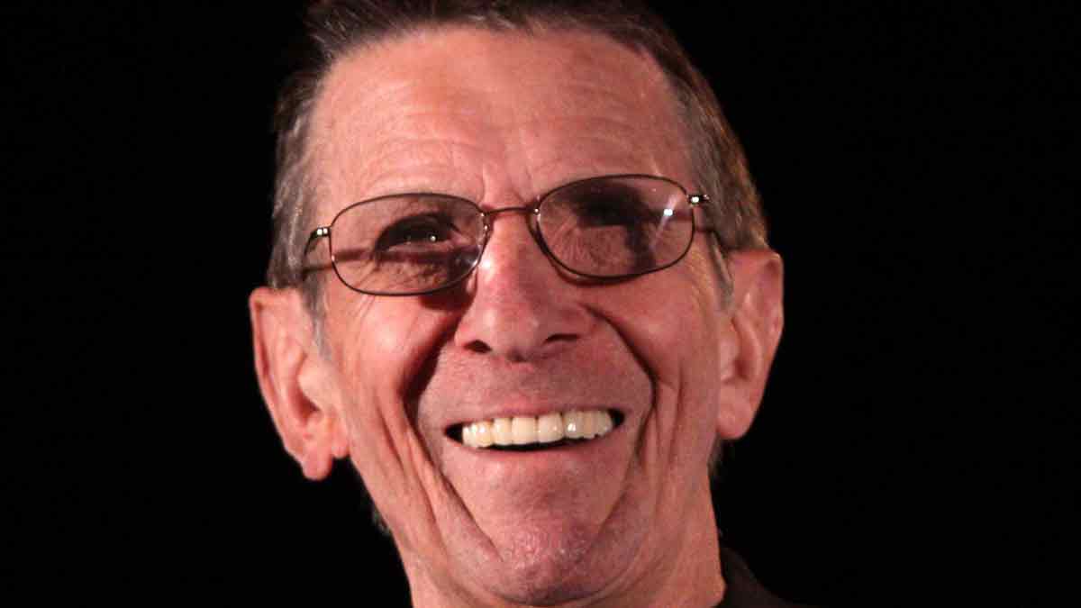 leonard nimoy photo