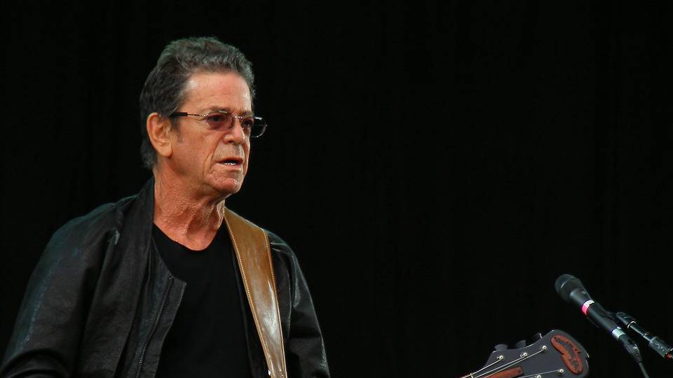 lou reed photo