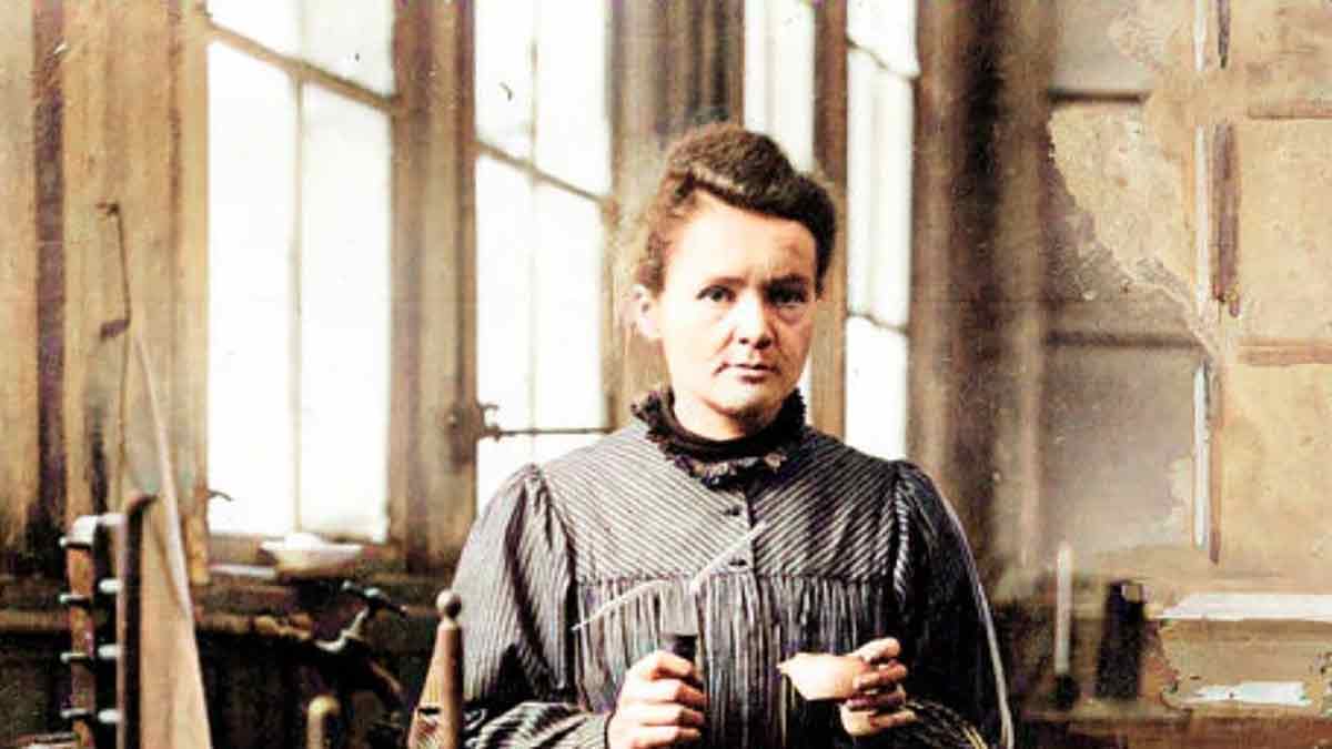 madame curie photo