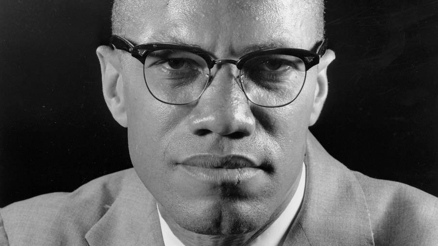 malcolm x photo