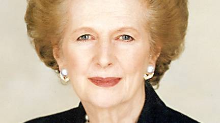 margaret thatcher photo