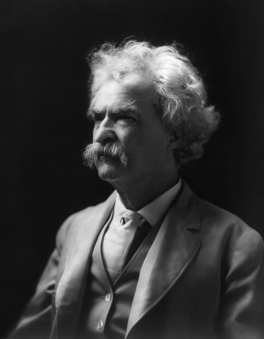 mark twain photo