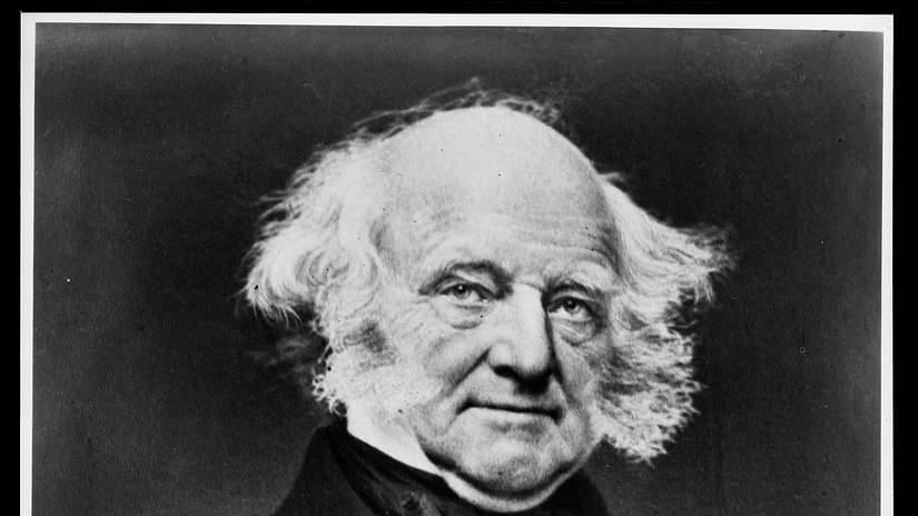 martin van buren photo