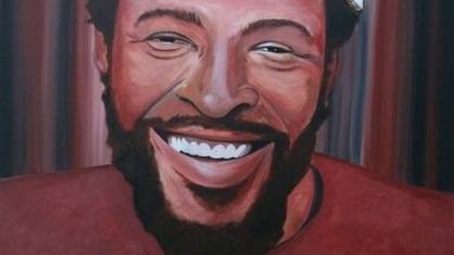 marvin gaye photo