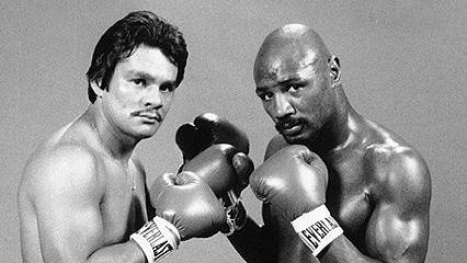 marvin hagler photo