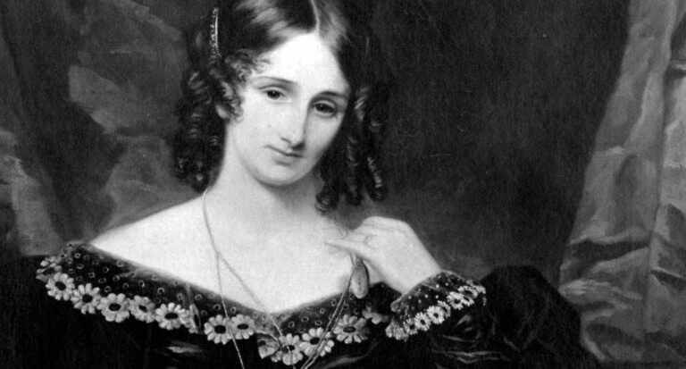 mary wollstonecraft shelley photo
