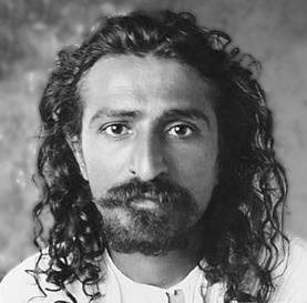 meher baba photo
