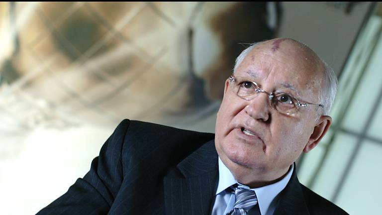 mikhail gorbachev photo