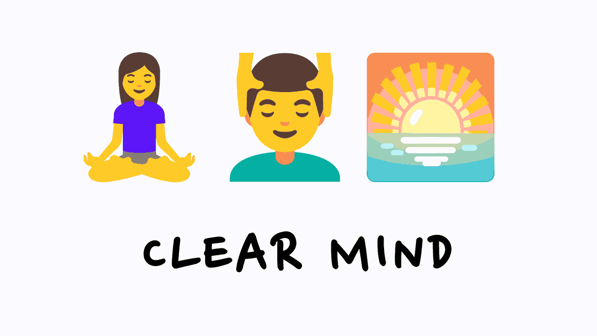 clear mind picture