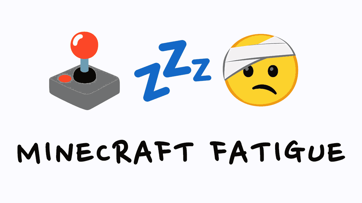 minecraft fatigue picture