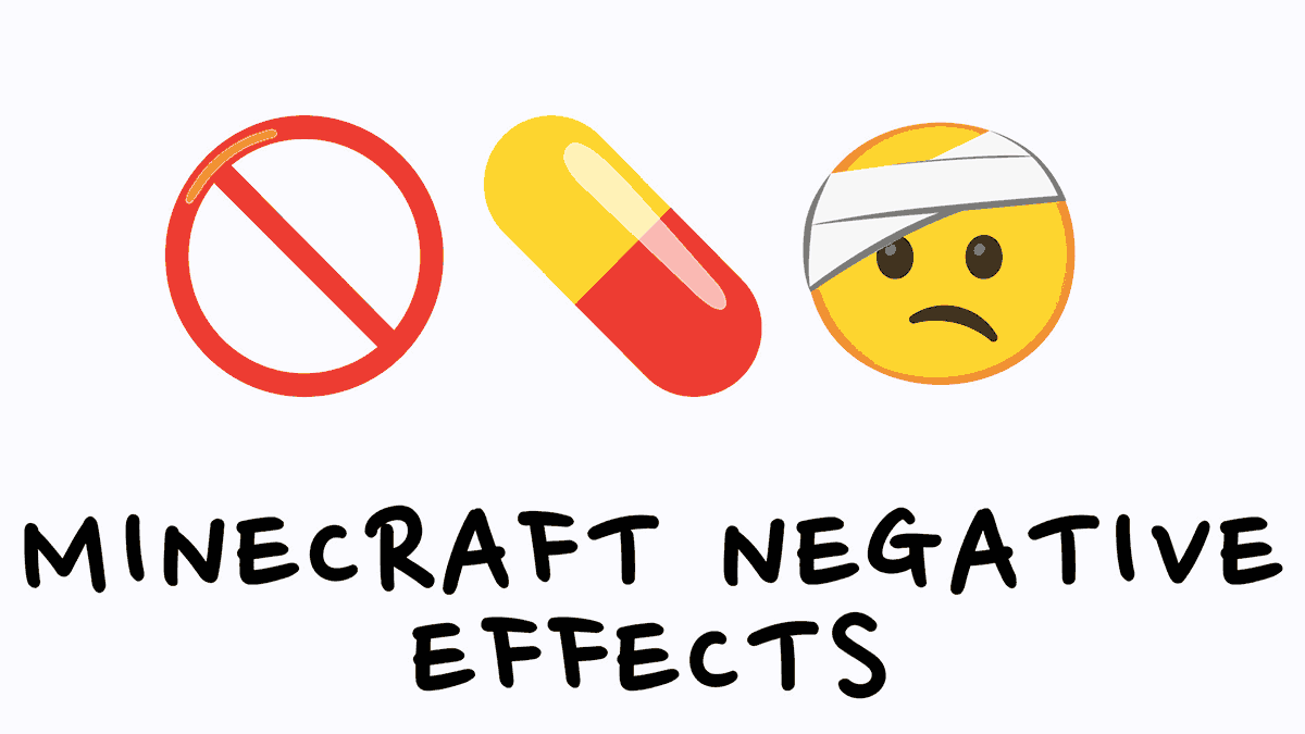 minecraft negative effects picture