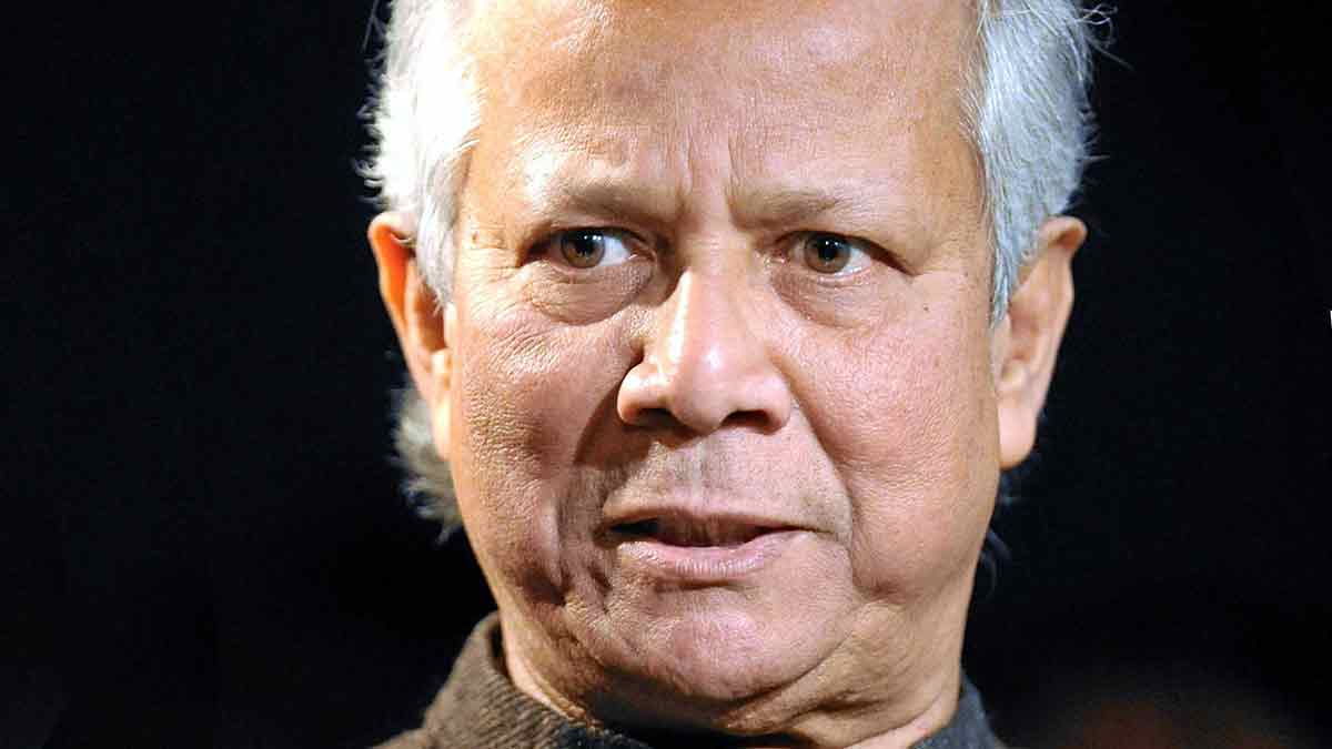 muhammad yunus photo