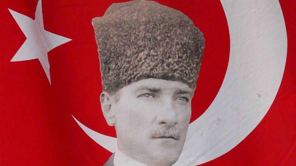 mustafa kemal ataturk photo