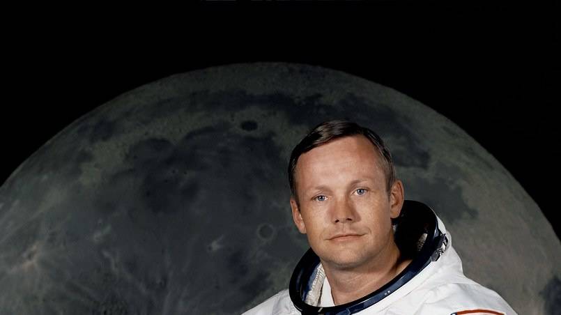 neil armstrong photo