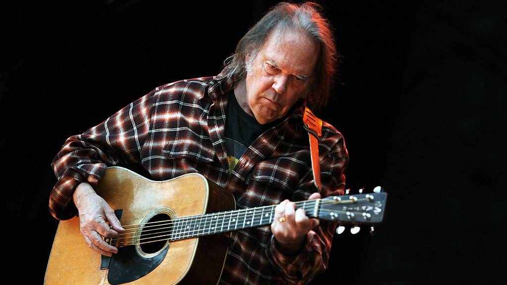 neil young photo