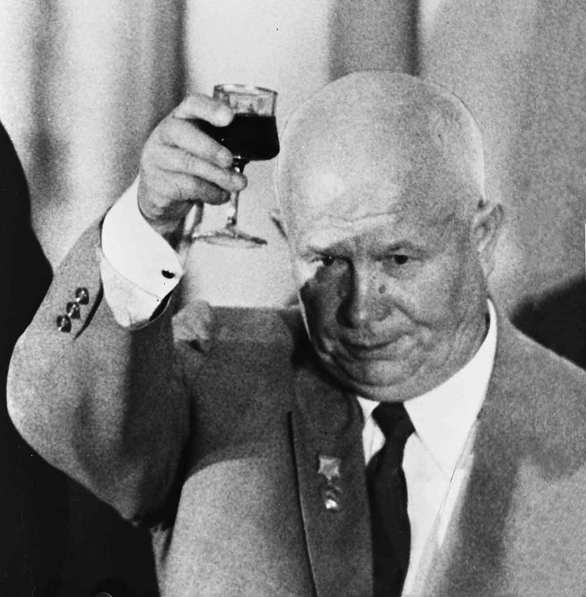 nikita khrushchev photo