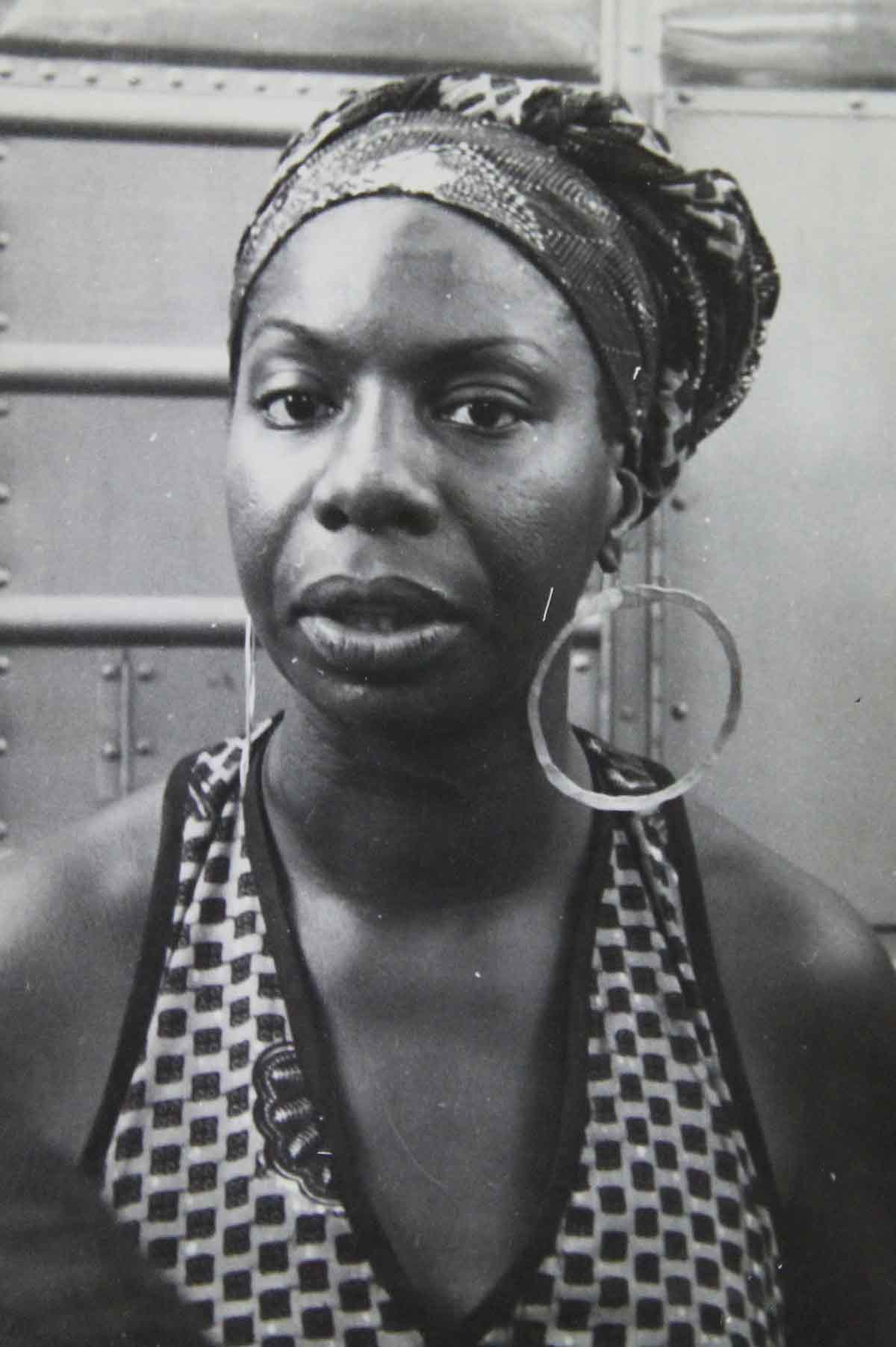 nina simone photo