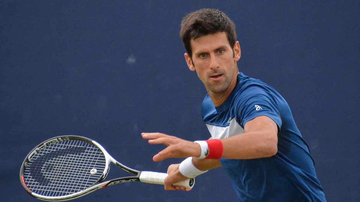 novak djokovic photo