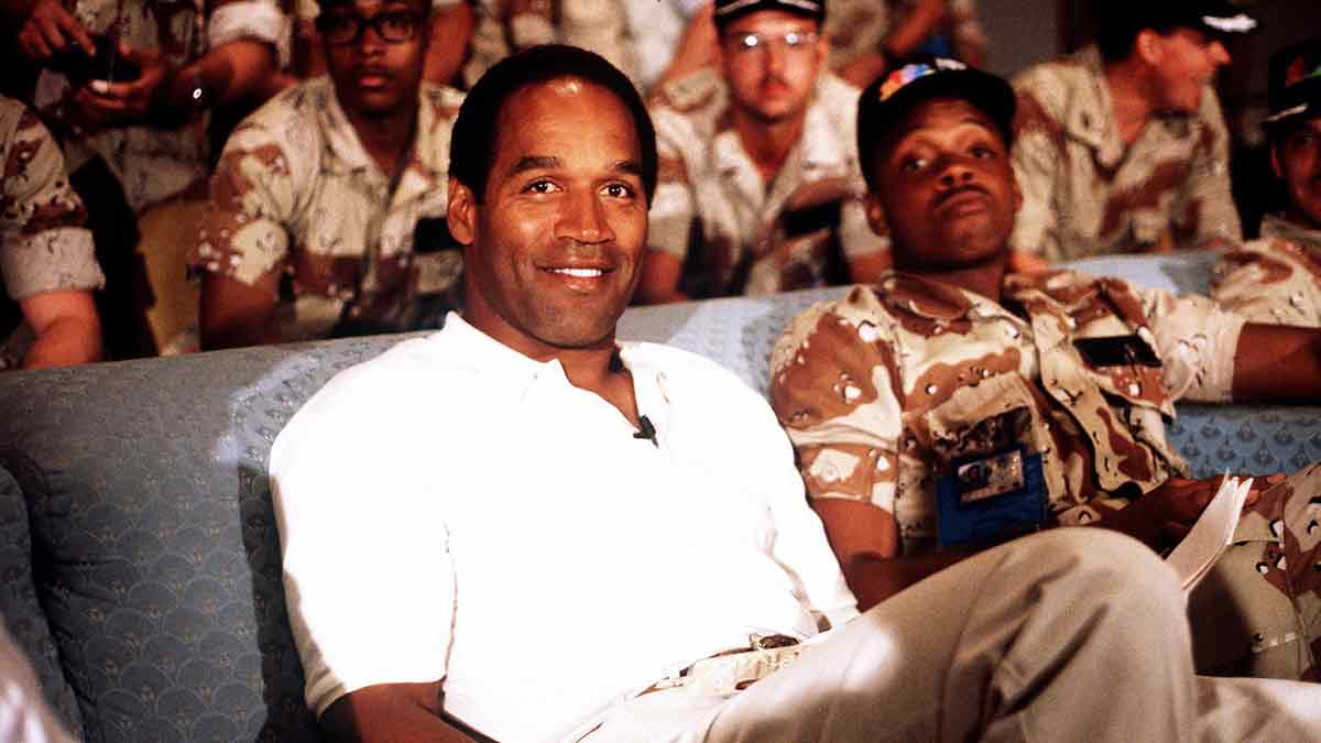 oj simpson photo