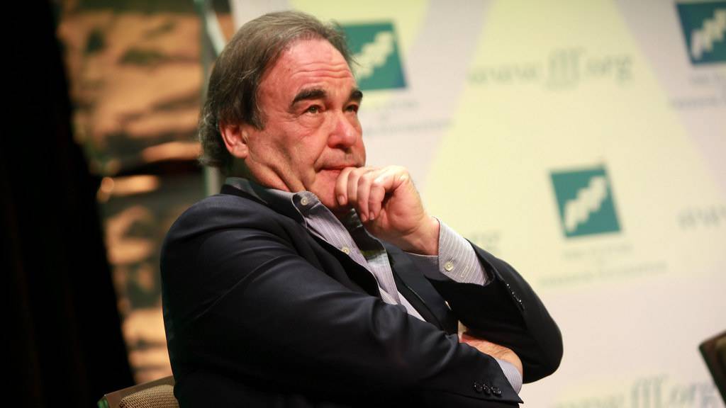 oliver stone photo