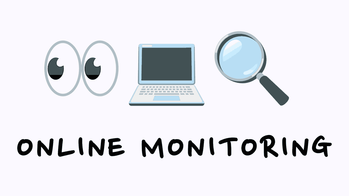 online monitoring picture
