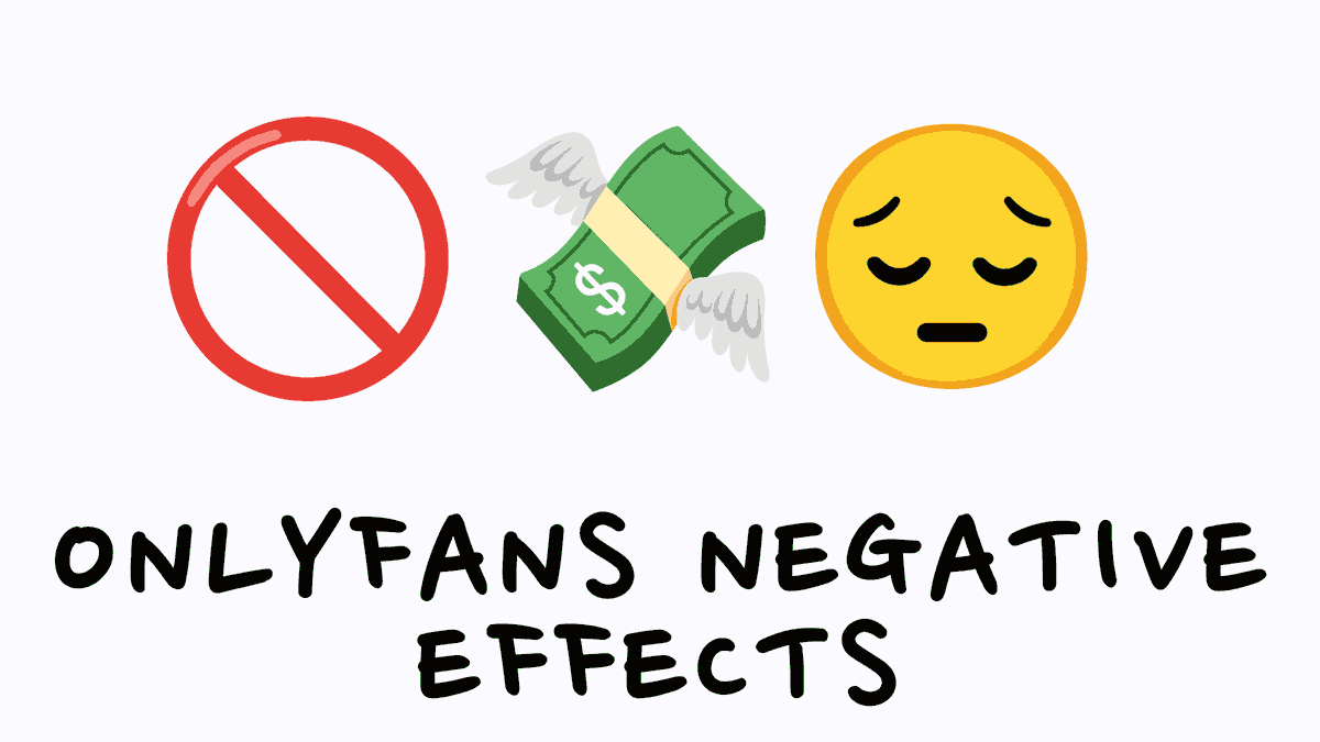 onlyfans negative effects picture