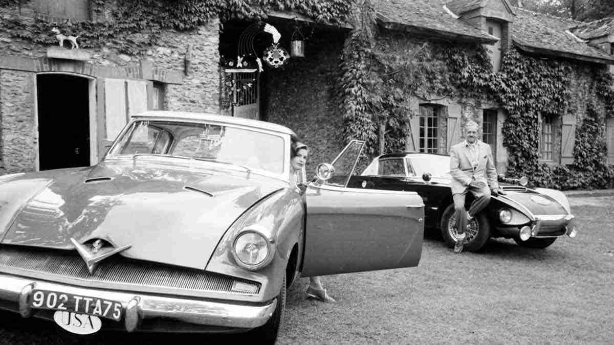 raymond loewy photo