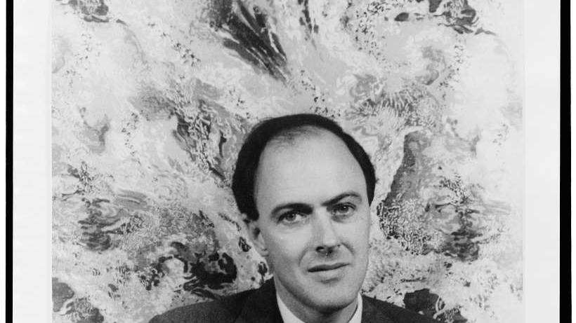 roald dahl photo