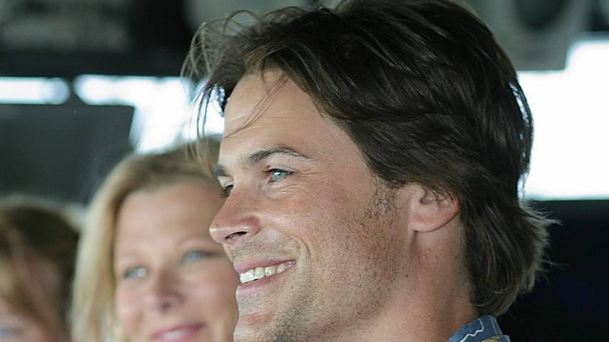 rob lowe photo