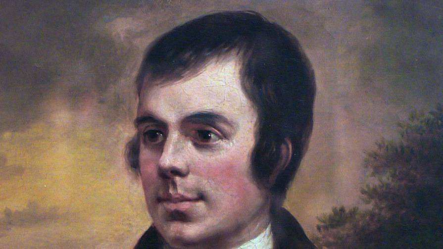 robert burns photo