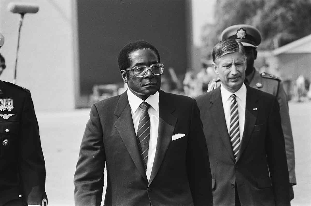 robert mugabe photo