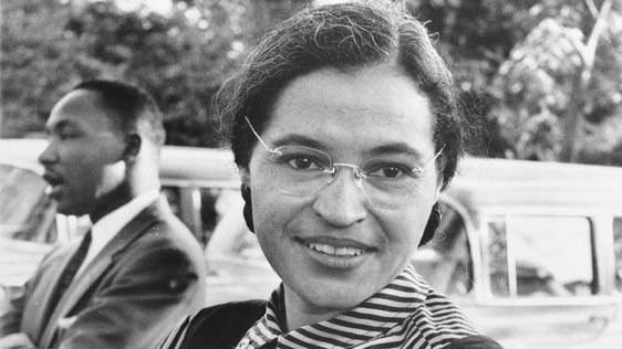 rosa parks photo