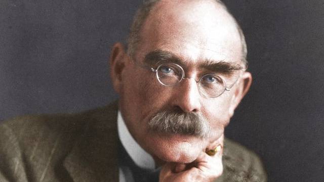 rudyard kipling photo