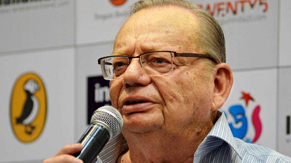 ruskin bond photo